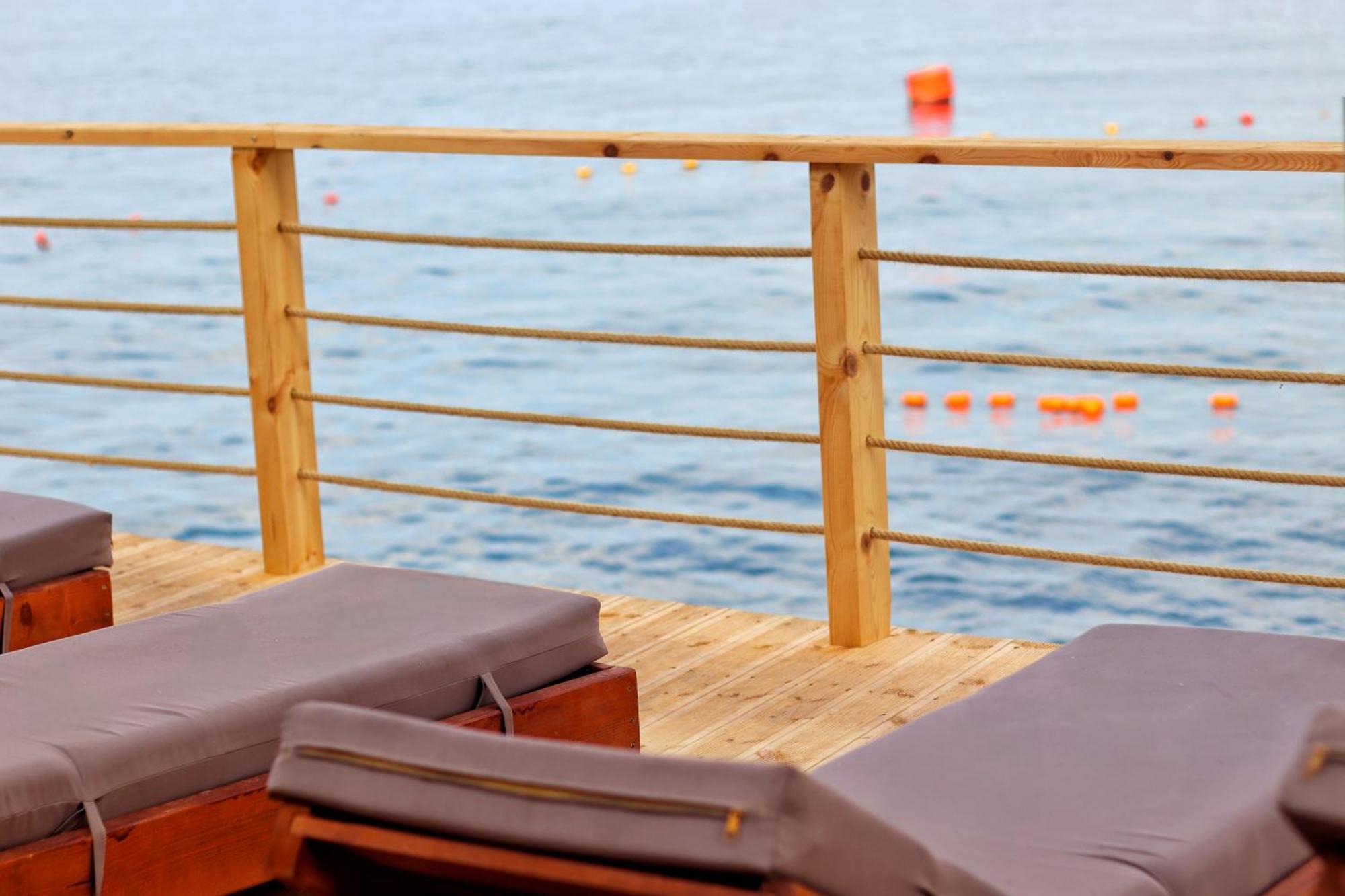 Jad Rooms Sarande Exterior photo